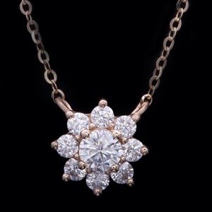 Lab Grown Diamond necklace